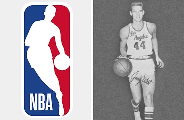11 manje poznatih lica koja se kriju iza poznatih likova i reklama logo nba lige i jerry west