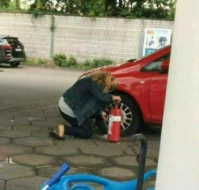 Čudila se zbog čega ne funkcionira...