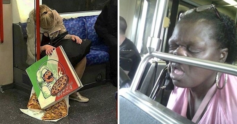 Smiješne slike nesretnika koji su svoju borbu protiv sna izgubili na krivom mjestu u krivo vrijeme