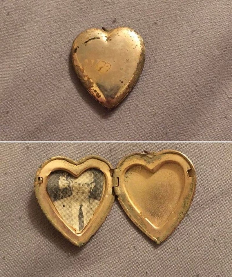 "Ovo sam pronašao kad sam se malo 'igrao' detektorom metala na farmi moje bake i djeda."