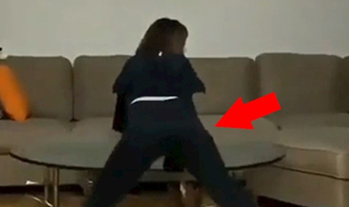 U gostima je htjela pokazati što može, no onda se pojavio neočekivan problem