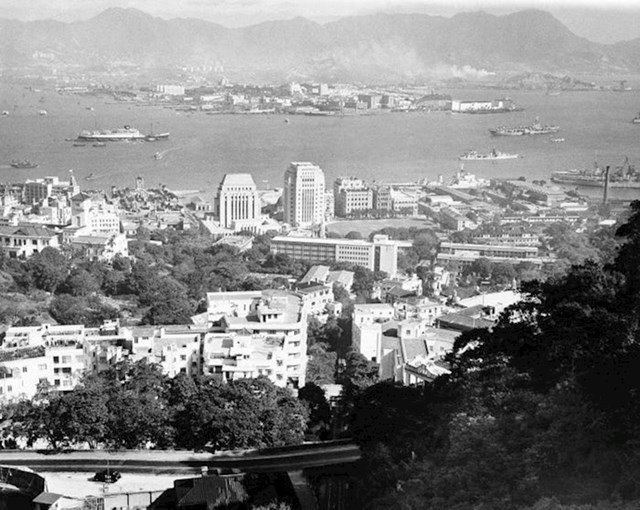 Hong Kong - 1957. godine i danas