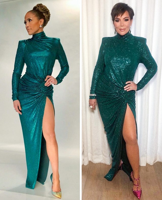 Jennifer Lopez / Kris Jenner