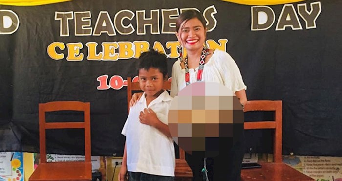 Učiteljica ostala iznenađena kad je vidjela što joj je učenik poklonio: "Mislila sam da se šali..."