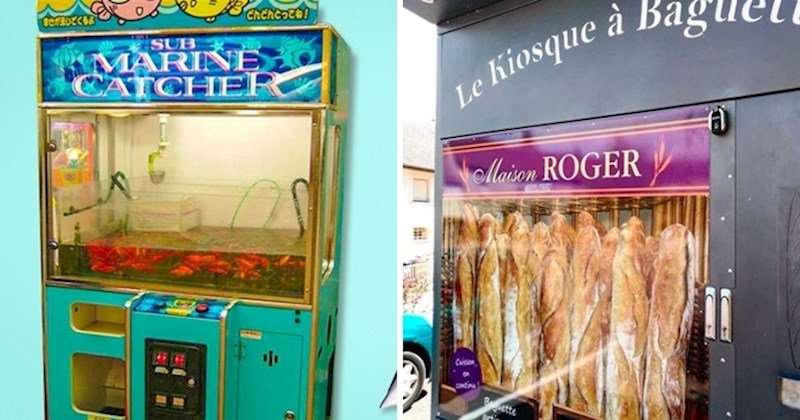 19 najzanimljivijih automata iz drugih krajeva svijeta na kojima biste sigurno nešto kupili