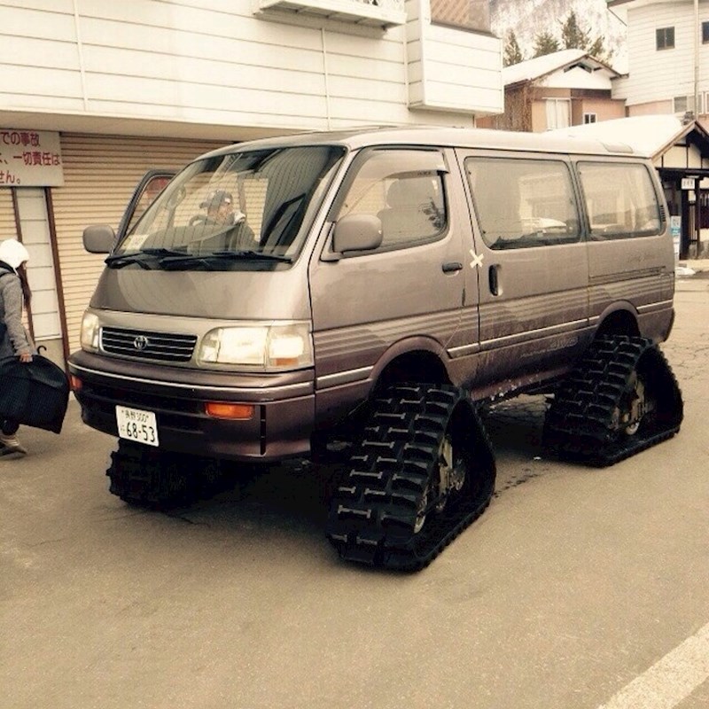 Kombi za ekstremne zimske uvjete