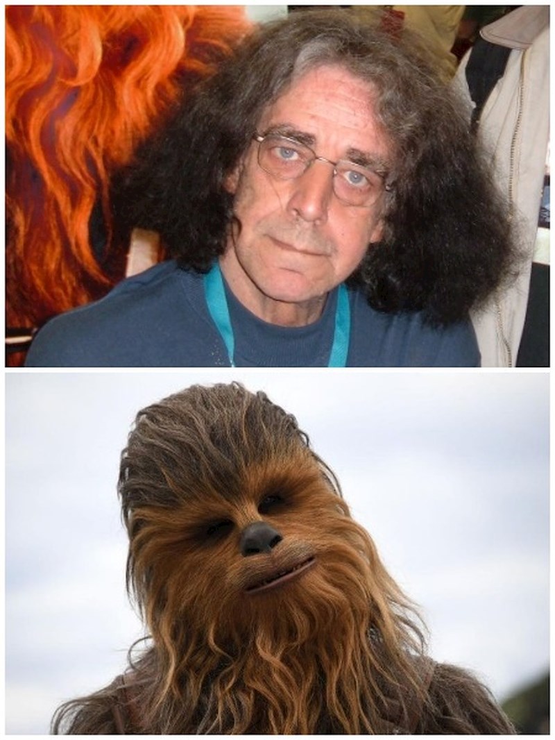 Peter Mayhew kao Chewbacca u "Ratovi zvijezda"