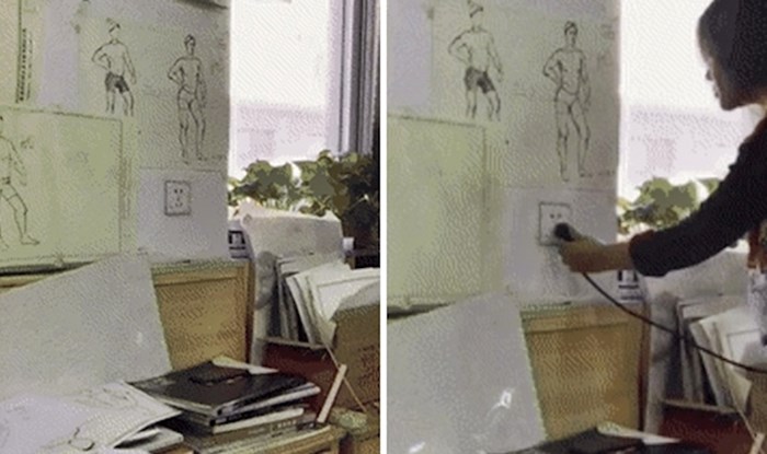 Lik je iskoristio svoj talent kako bi zbunjivao ljude, pogledajte što je snimio