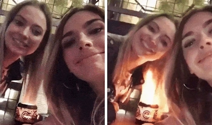 Htjela je slikati selfie s prijateljicom, no onda se osramotila u restoranu