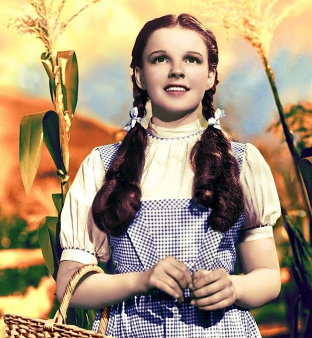 Dorothy Gale iz "Čarobnjak iz Oza"
