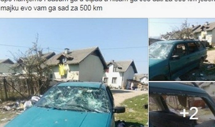 Nije mogao prodati auto pa se naljutio i napravio nešto što je nasmijalo ostale