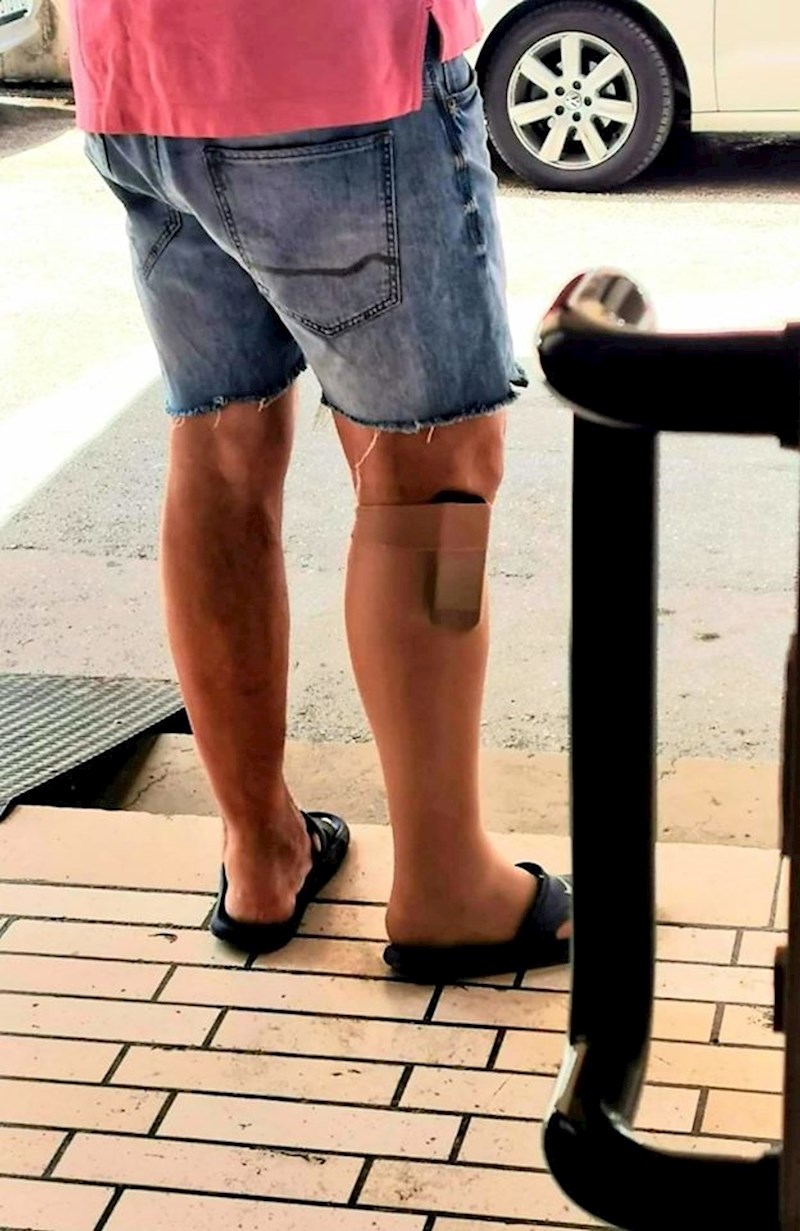 Pogledajte što je slikao prolaznik: