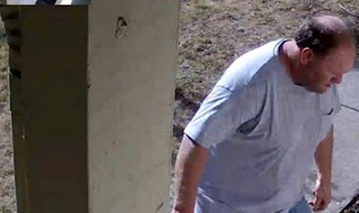 VIDEO Htio je ukrasti nečiji paket, vlasnik mu se osvetio na genijalan način