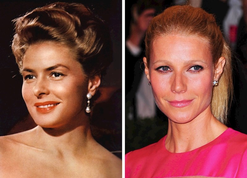 Ingrid Bergman i Gwyneth Paltrow s 41 godinom