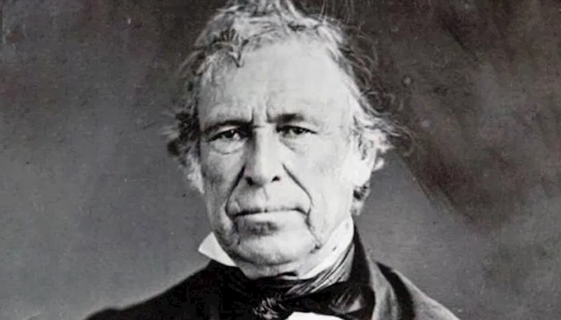 37. Zachary Taylor