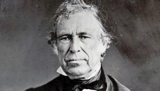 37. Zachary Taylor