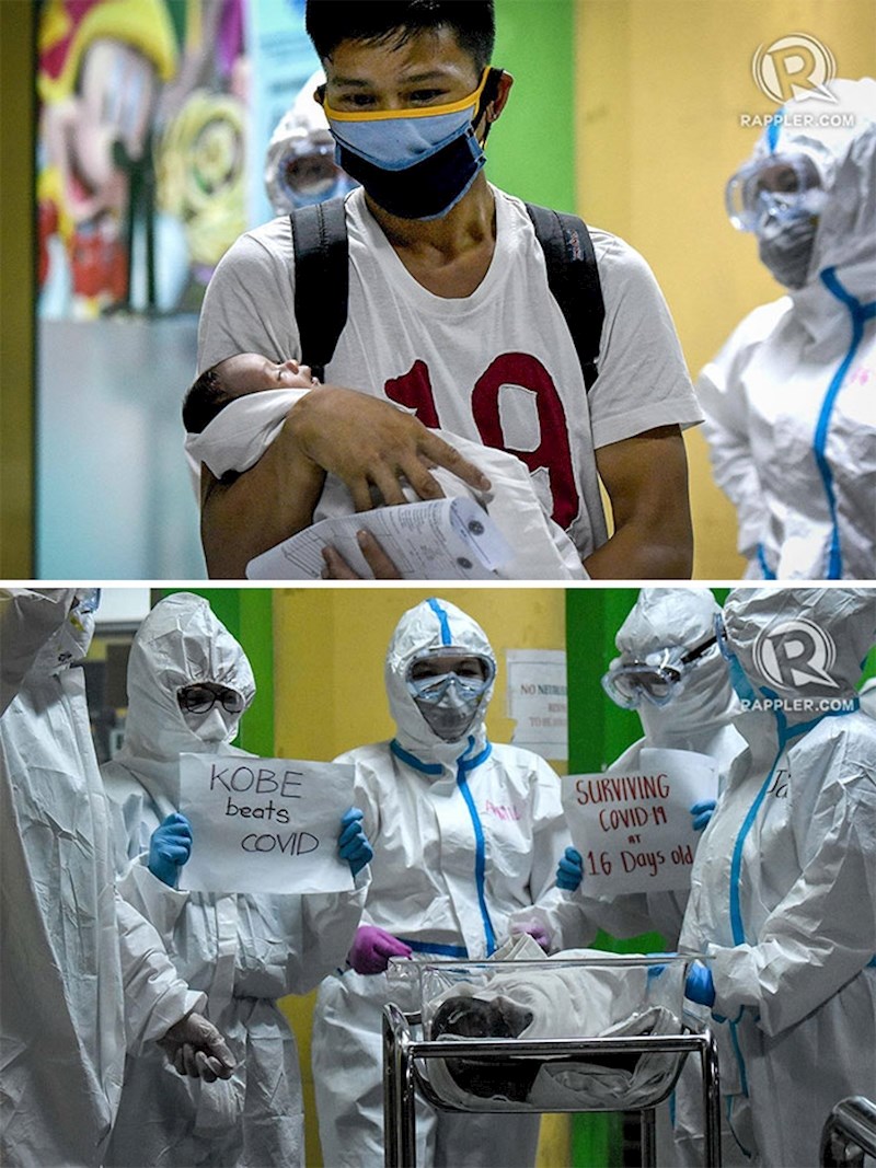 "Mali Kobe je imao 16 dana kad se zarazio, no koronavirus ga nije uspio pobijediti."