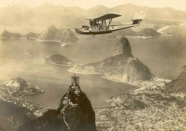 Rio de Janeiro - 1930. godine i danas