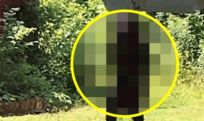 Lik je ugledao prečudan prizor u dvorištu, pažljivo je sve snimio mobitelom