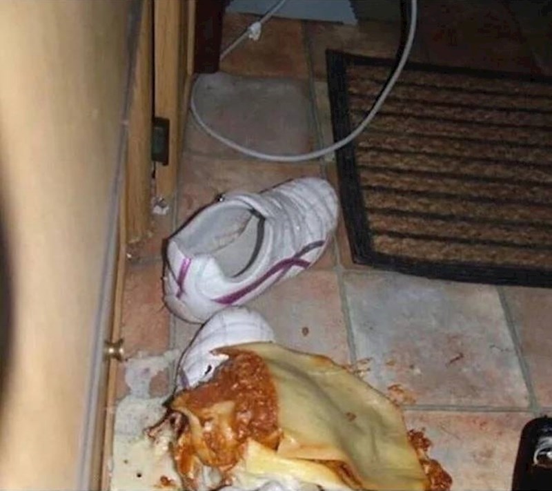 Jeste li ikad vidjeli lazanje od tenisica?