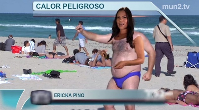 Kažu da na TV-u često izgledaš deblje...
