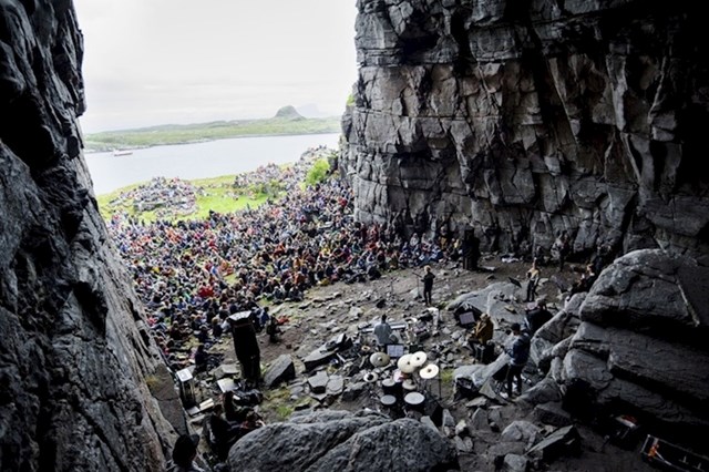 Vjerovali ili ne, ovo je pravi koncert. Održan je u Norveškoj.