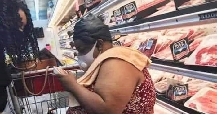 Čovjek je odustao od kupnje mesa u ovom supermarketu kad je vidio što ova žena radi