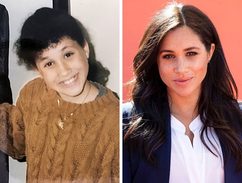 Meghan Markle gotov se nikada ne može vidjeta s prirodnim kovrčama.