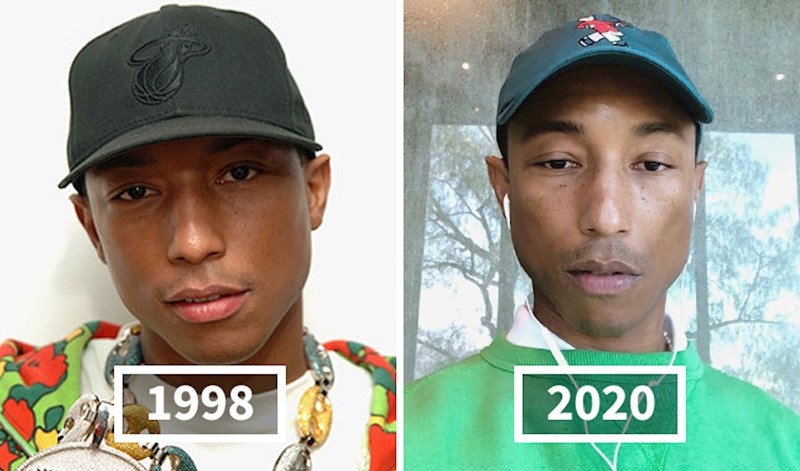 Pharrell Williams (46)