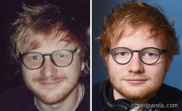 Dvojnik i Ed Sheeran