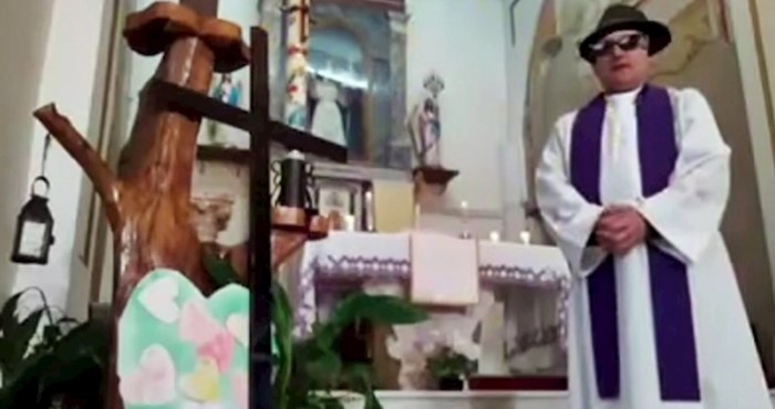 Svećenik koji je htio uživo prenositi misu slučajno je uključio filtere te nasmijao gledatelje