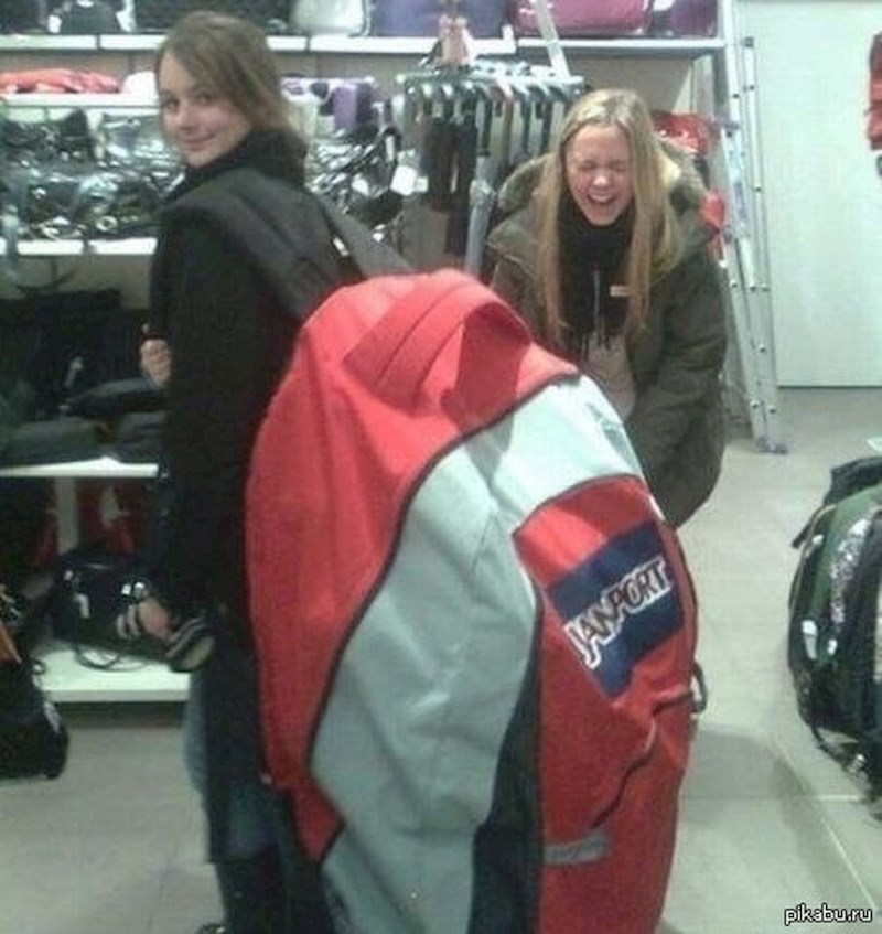 "Rekao sam joj da može ponijeti samo jednu torbu ili ruksak sa sobom. Poslušala me je, ali..."