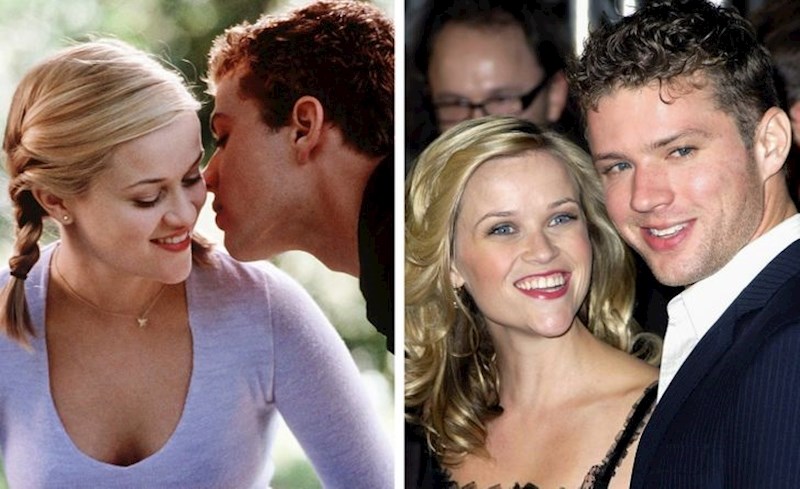 Reese Witherspoon & Ryan Phillippe
