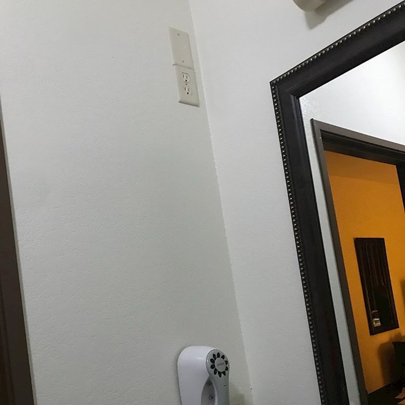 Ova hotelska soba nije za niske osobe.