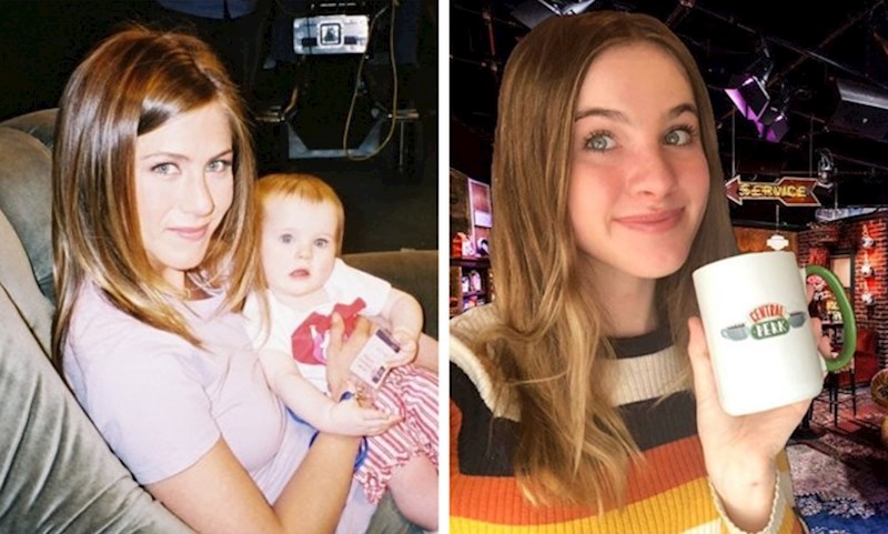 Noelle Sheldon - Emma iz serije "Prijatelji"