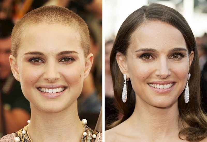 Natalie Portman se 2005. godine ošišala zbog uloge u filmu "O za osvetu".