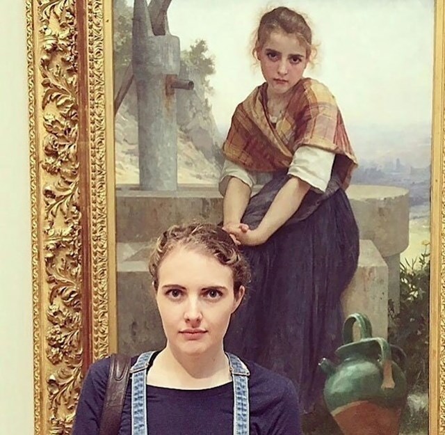 U muzeju je shvatila da je dvojnica žene s umjetničke slike.
