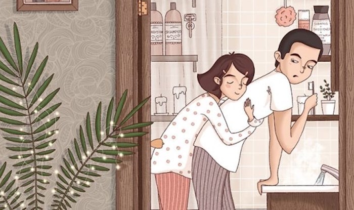 Mlada žena ilustracijama pokazuje kako izgleda njena ljubavna veza, mnogi su se prepoznali u njenim radovima