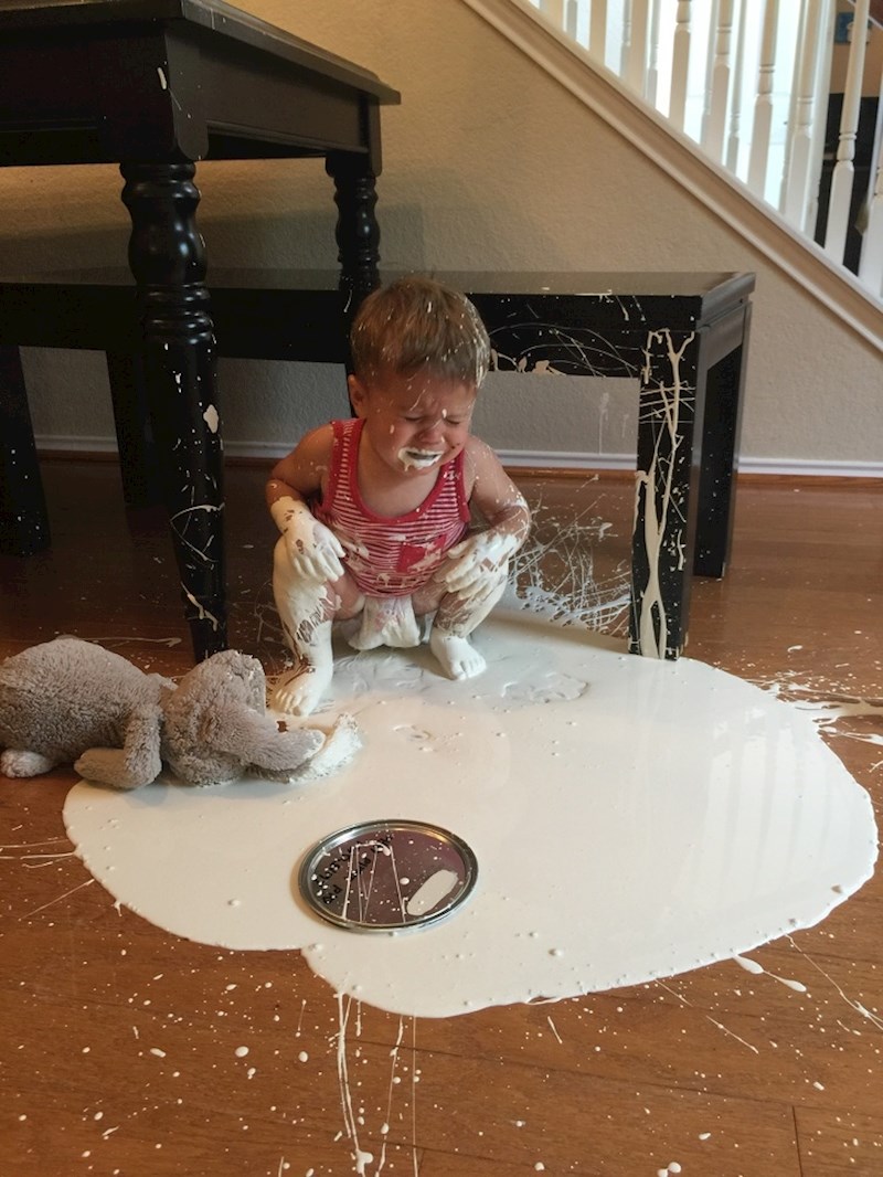 "Dijete očito nije htjelo da bojimo zidove."