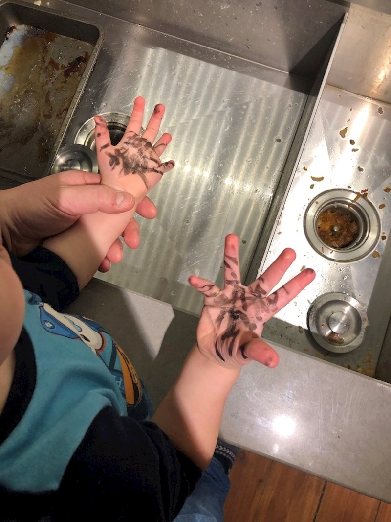 "Gledao je 101 dalmatinca pa je htio izgledati kao jedan od njih."