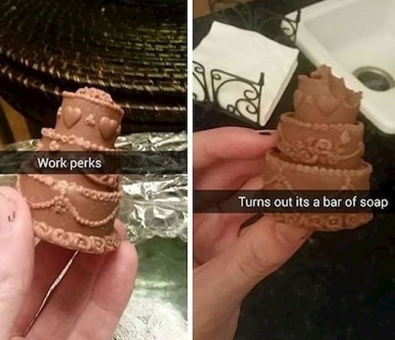 Na internetu su naručili čokoladnu tortu pa shvatili da je zapravo riječ o sapunu.