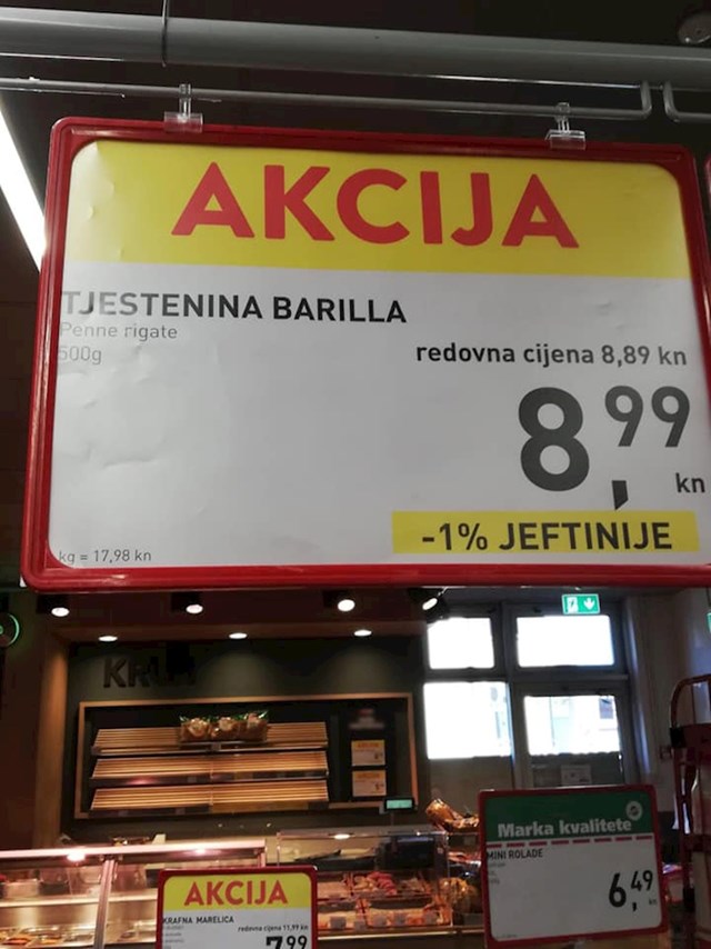 Evo kako je to izgledalo: