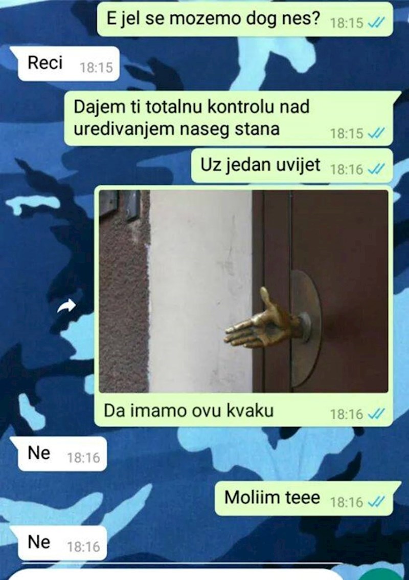 Evo što je tražio: