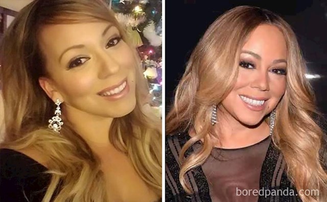 Dvojnica i Mariah Carey