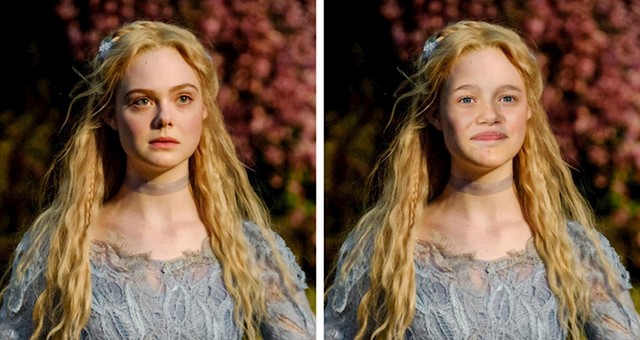 Shiloh Jolie-Pitt kao Aurora iz "Maleficent"