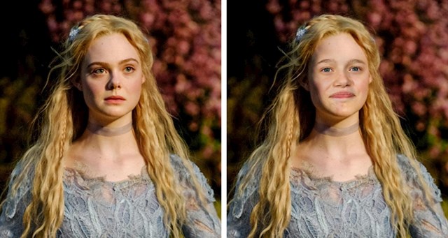 Shiloh Jolie-Pitt kao Aurora iz "Maleficent"