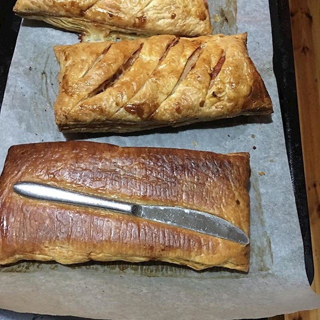 "Ono kad vas pecivo pokušava ubiti..."