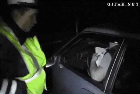 Nije htio spustiti staklo kad mu je došao prometni policajac, njegova tvrdoglavost ga je koštala...