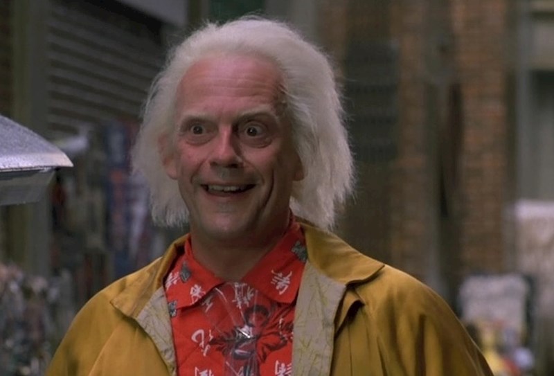 Christopher Lloyd (Dr. Emmett Brown)