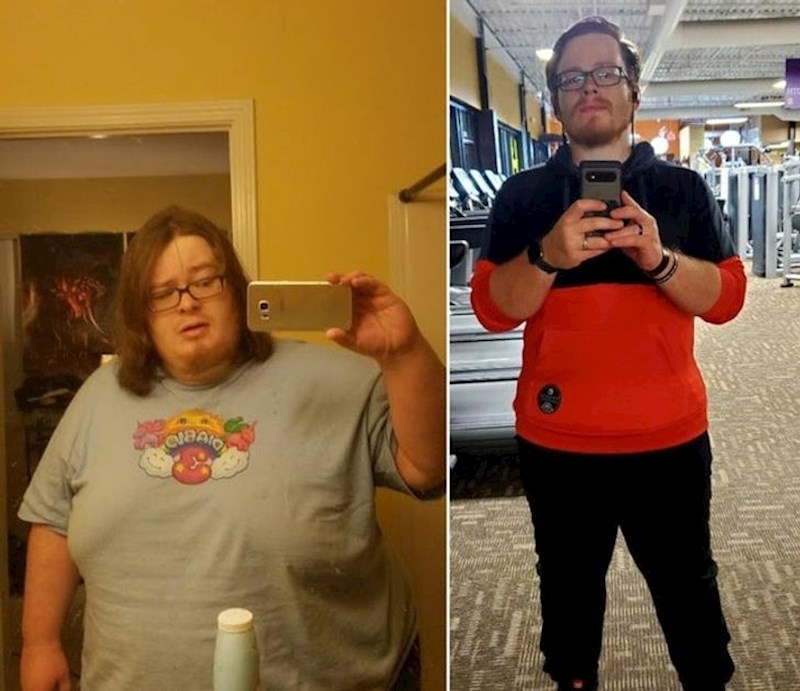 "Počeo sam skidati kilograme zbog djevojke koja mi se sviđala. U međuvremenu sam naučio voljeti i sam sebe."